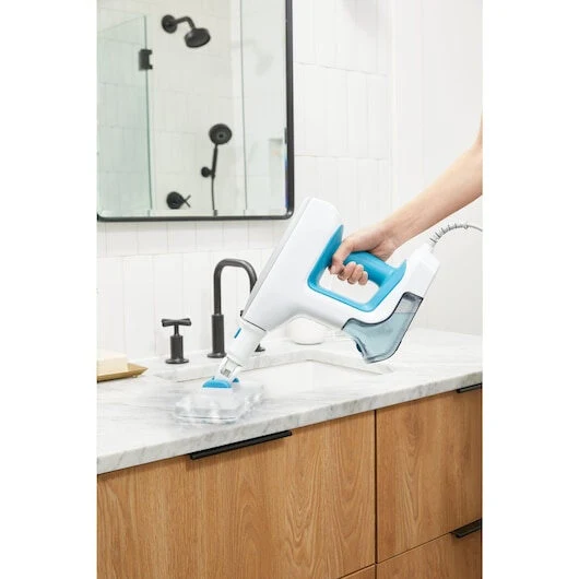 Black & Decker BHSM15FX08 Scopa A Vapore Multifunzione Con 6 Accessori