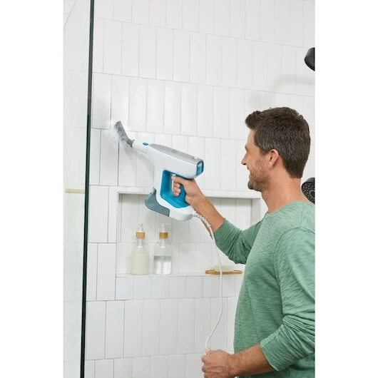 Black & Decker BHSM15FX08 Scopa A Vapore Multifunzione Con 6 Accessori