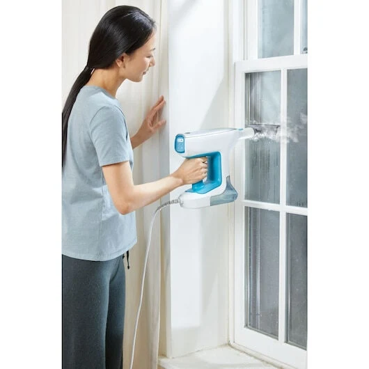 Black & Decker BHSM15FX08 Scopa A Vapore Multifunzione Con 6 Accessori