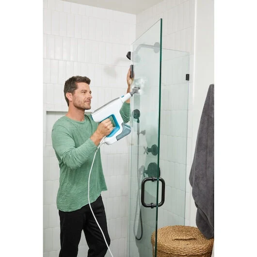 Black & Decker BHSM15FX08 Scopa A Vapore Multifunzione Con 6 Accessori