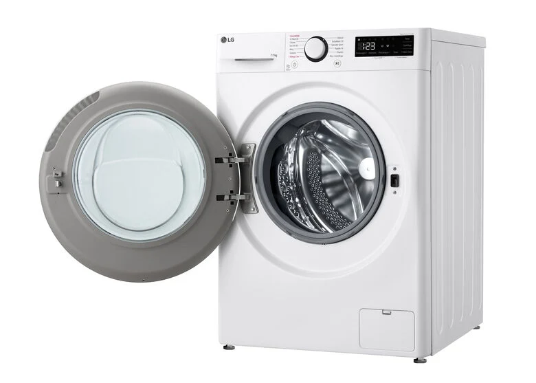 LG F4R5011TSWW Lavatrice 11kg AI DD, Classe A-10%, 1400 giri, TurboWash, Vapore