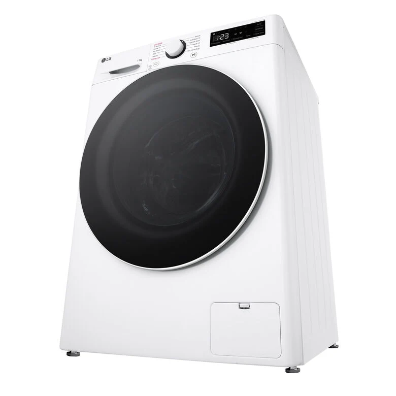 LG F4R5011TSWW Lavatrice 11kg AI DD, Classe A-10%, 1400 giri, TurboWash, Vapore