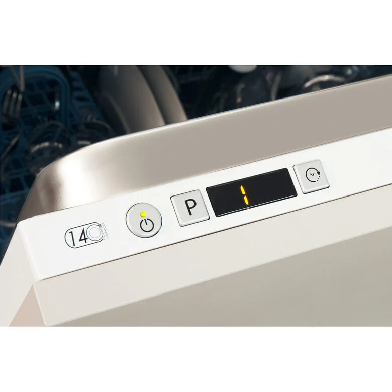 Indesit DIE 2B19 A Lavastoviglie a Incasso Scomparsa Totale 14 coperti F
