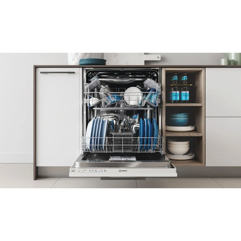 Indesit DIE 2B19 A Lavastoviglie a Incasso Scomparsa Totale 14 coperti F