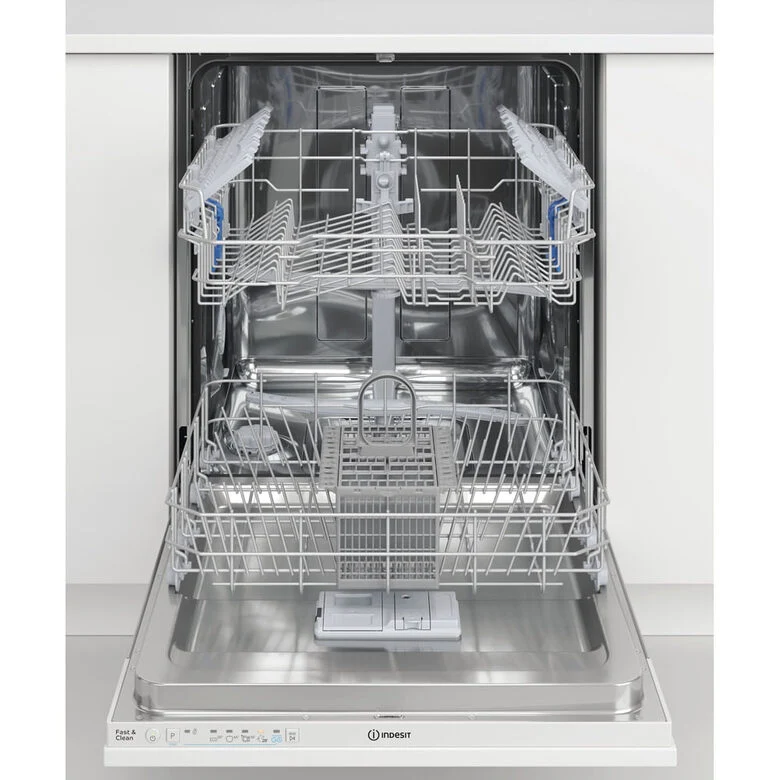 Indesit DIE 2B19 A Lavastoviglie a Incasso Scomparsa Totale 14 coperti F