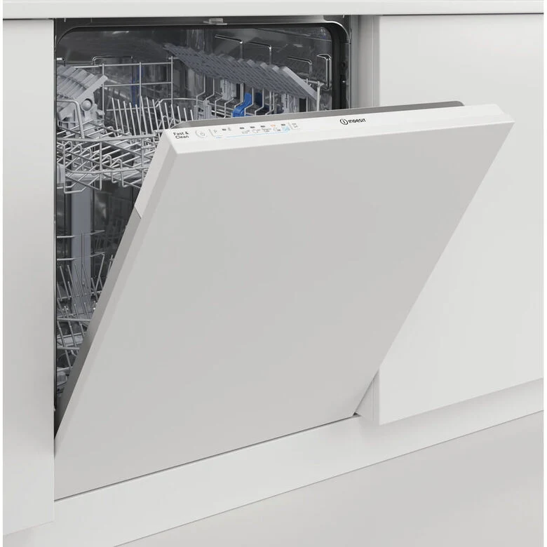 Indesit DIE 2B19 A Lavastoviglie a Incasso Scomparsa Totale 14 coperti F