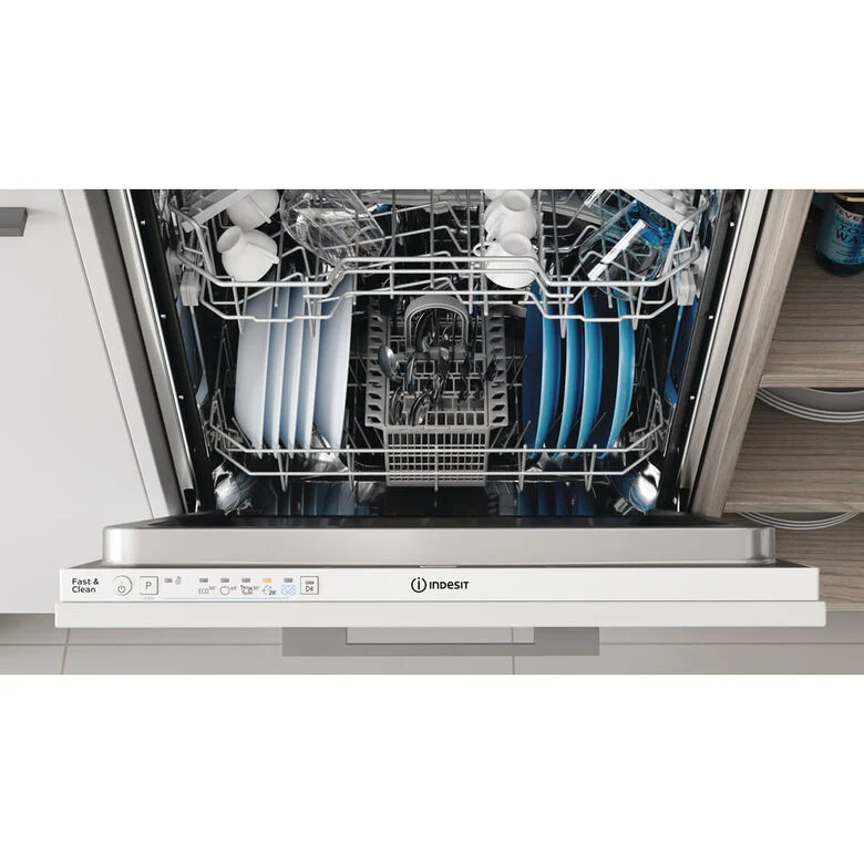 Indesit DIE 2B19 A Lavastoviglie a Incasso Scomparsa Totale 14 coperti F