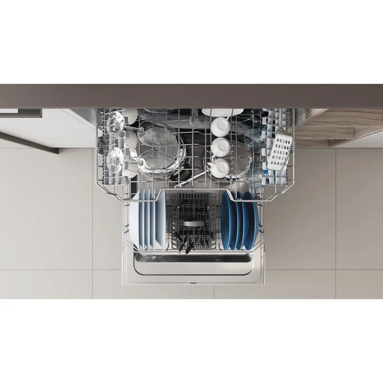 Indesit DIE 2B19 A Lavastoviglie a Incasso Scomparsa Totale 14 coperti F