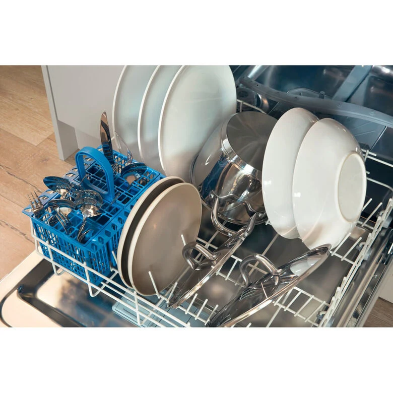 Indesit DIE 2B19 A Lavastoviglie a Incasso Scomparsa Totale 14 coperti F