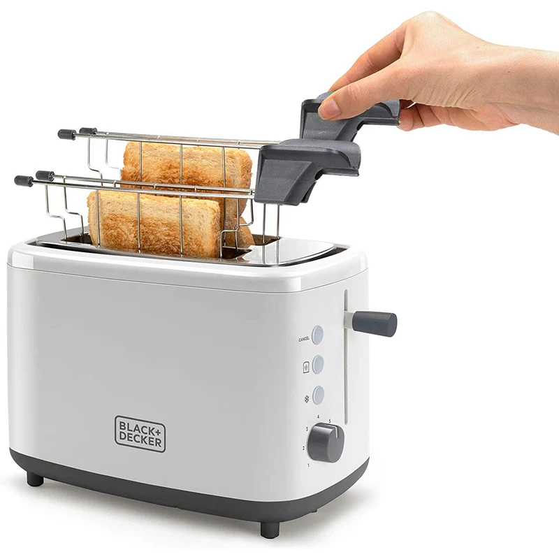 Tostapane Black&Decker Con Pinze 820w