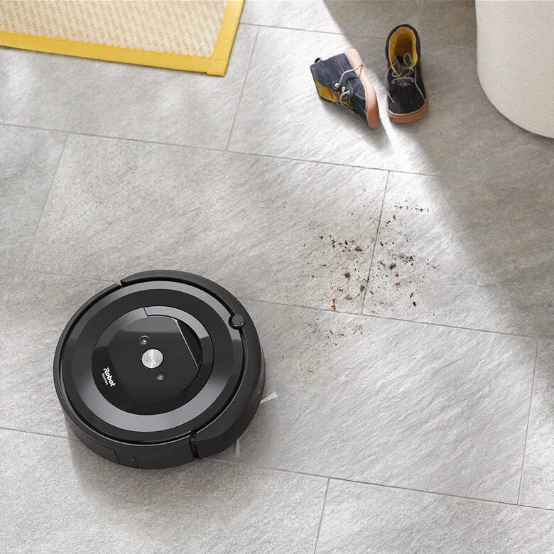 iRobot Roomba e5 Aspirapolvere Robot 0,6 L Senza sacchetto Antracite