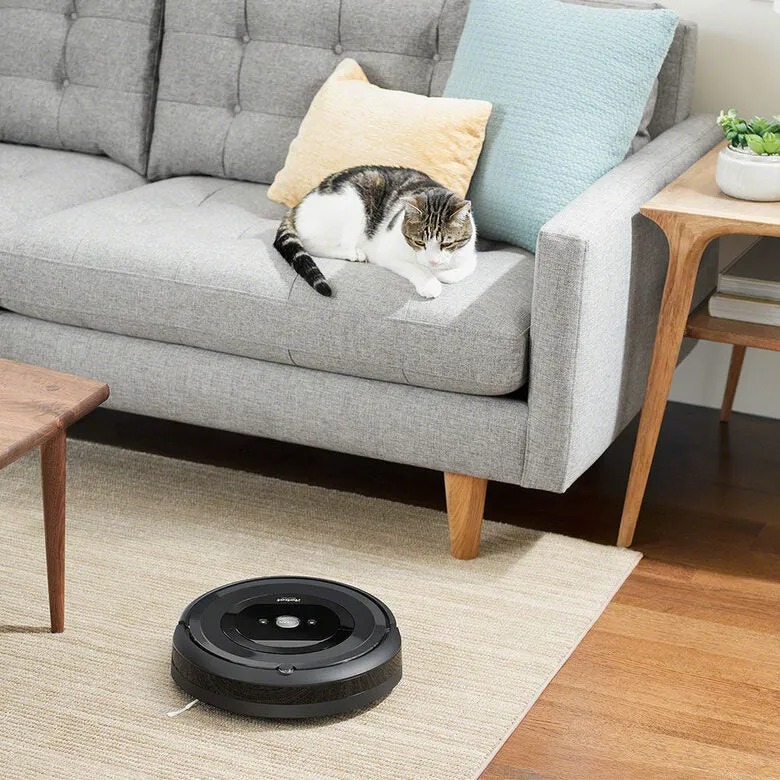 iRobot Roomba e5 Aspirapolvere Robot 0,6 L Senza sacchetto Antracite