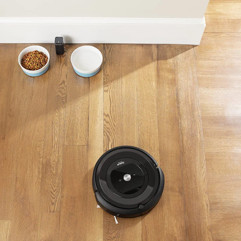 iRobot Roomba e5 Aspirapolvere Robot 0,6 L Senza sacchetto Antracite