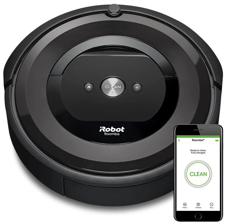 iRobot Roomba e5 Aspirapolvere Robot 0,6 L Senza sacchetto Antracite