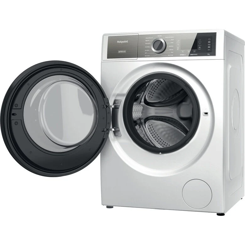 Hotpoint H7 W945WB IT lavatrice Caricamento frontale 9 kg 1400 Giri/min B Bianco