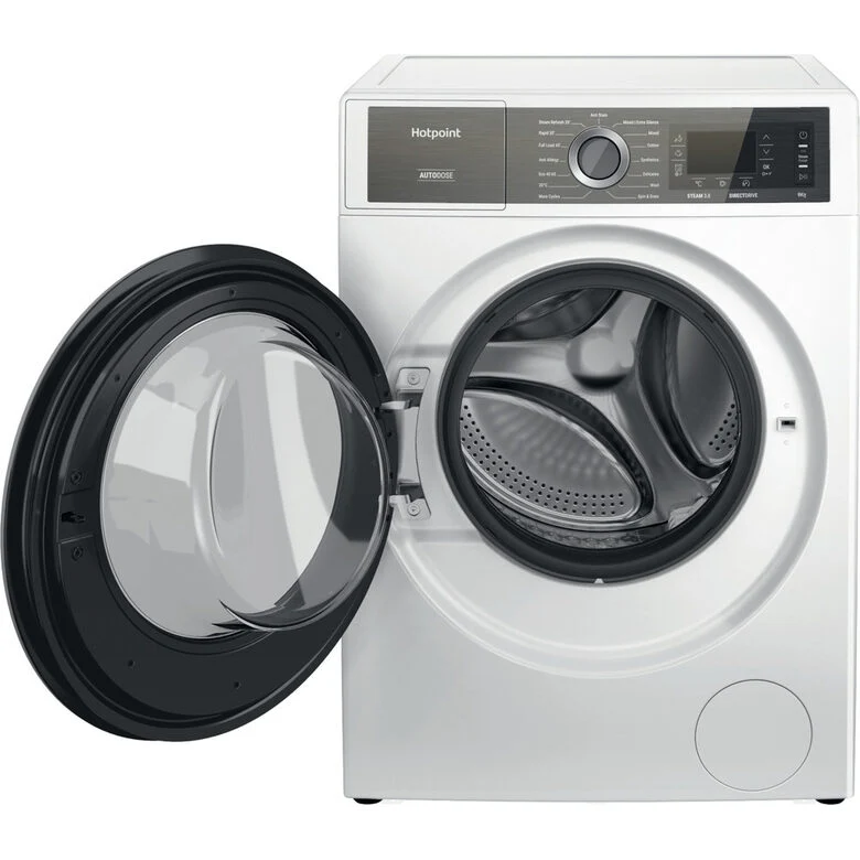 Hotpoint H7 W945WB IT lavatrice Caricamento frontale 9 kg 1400 Giri/min B Bianco