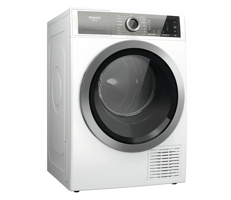 Hotpoint H8 D94WB IT asciugatrice Libera installazione Caricamento frontale 9 kg A+++ Bianco