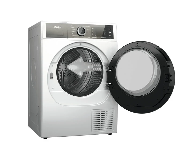 Hotpoint H8 D94WB IT asciugatrice Libera installazione Caricamento frontale 9 kg A+++ Bianco