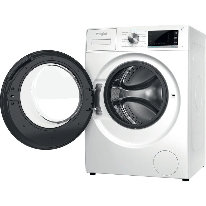 Whirlpool W6 W945WB IT lavatrice Caricamento frontale 9 kg 1400 Giri/min B Bianco