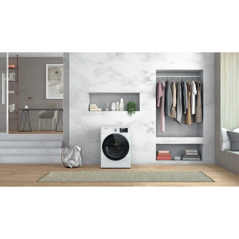 Whirlpool W6 W945WB IT lavatrice Caricamento frontale 9 kg 1400 Giri/min B Bianco