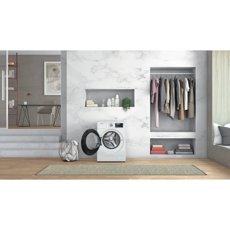 Whirlpool W6 W945WB IT lavatrice Caricamento frontale 9 kg 1400 Giri/min B Bianco