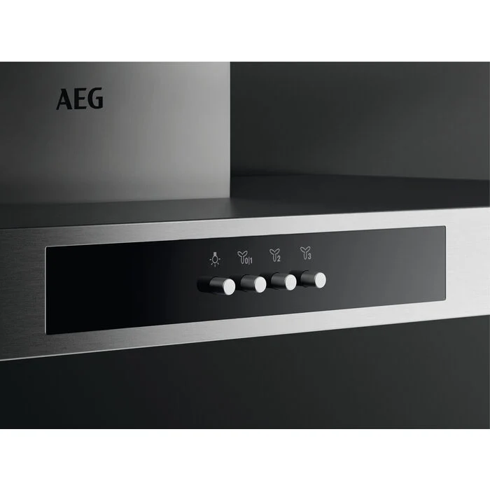 AEG DBB4651M Cappa aspirante a parete Acciaio inossidabile 368 m³/h B