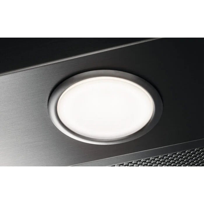 AEG DBB4651M Cappa aspirante a parete Acciaio inossidabile 368 m³/h B