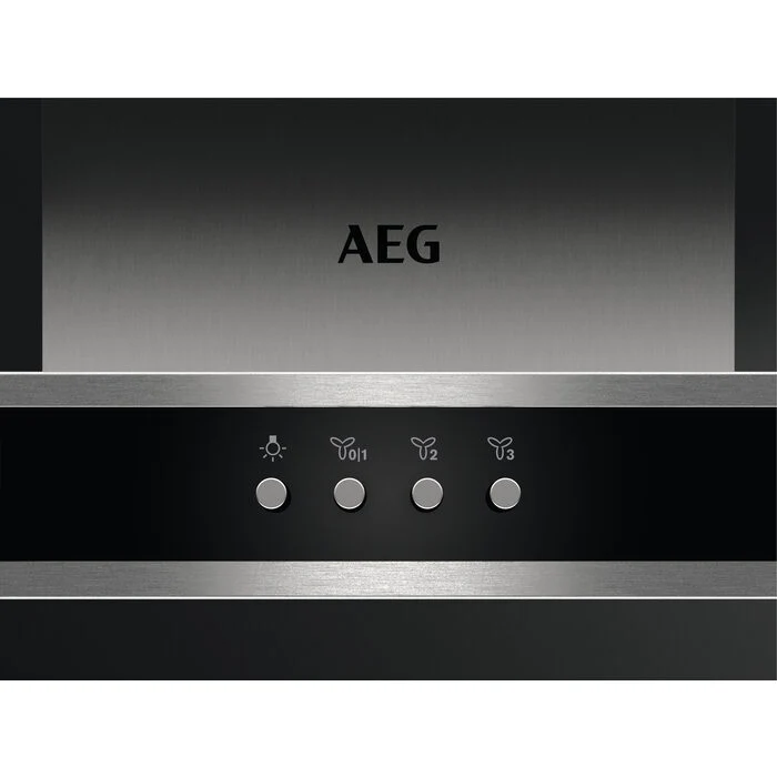 AEG DBB4651M Cappa aspirante a parete Acciaio inossidabile 368 m³/h B