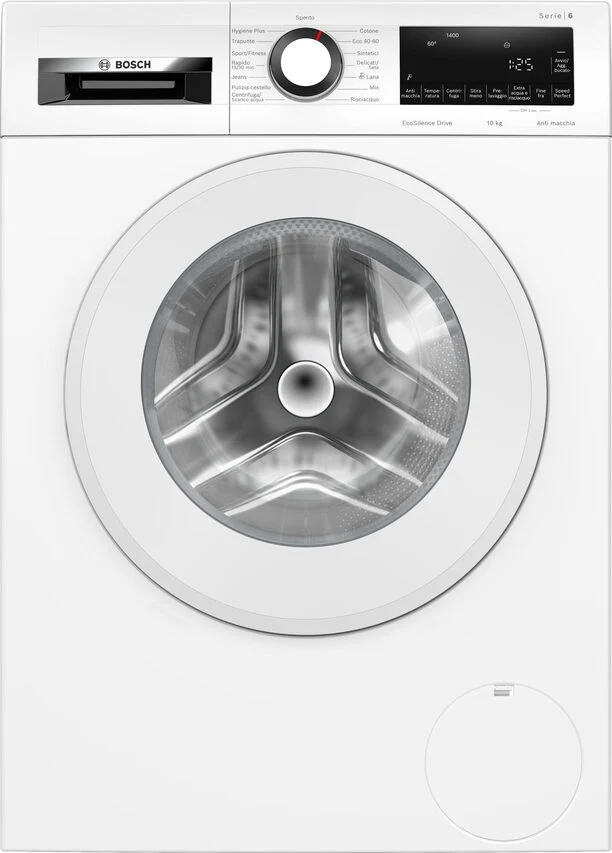 Bosch Serie 6 WGG25402IT lavatrice Caricamento frontale 10 kg 1400 Giri/min A Bianco