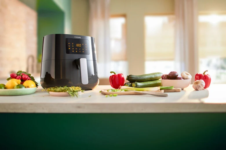 Philips Essential Airfryer XL da 6,2 l e 1,2 kg con tecnologia Rapid Air