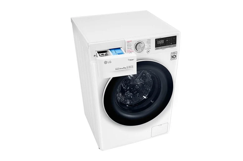 LG F2DV5S8H0E Lavasciuga Slim Intelligente AIDD 8.5/5kg Vapore TurboWash 1200 Giri/min Carica frontale Classe E