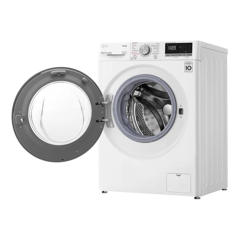 LG Lavatrice Smart AI DD™ TurboWash ™ 9 kg Classe energetica B Autodose Lavaggio a vapore