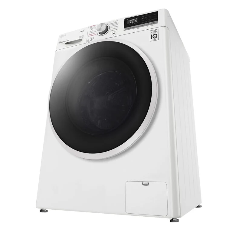 LG Lavatrice Smart AI DD™ TurboWash ™ 9 kg Classe energetica B Autodose Lavaggio a vapore
