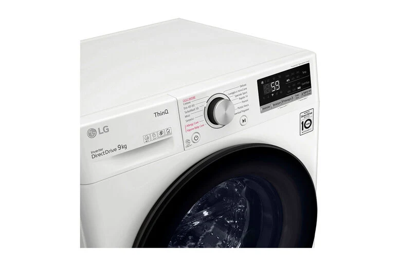 LG F4WV509SAE lavatrice Caricamento frontale 9 kg 1400 Giri/min A Bianco