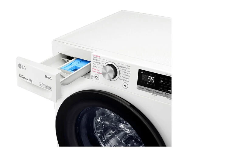 LG F4WV509SAE lavatrice Caricamento frontale 9 kg 1400 Giri/min A Bianco