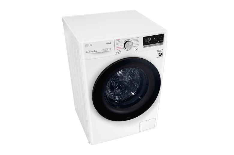 LG F4WV509SAE lavatrice Caricamento frontale 9 kg 1400 Giri/min A Bianco