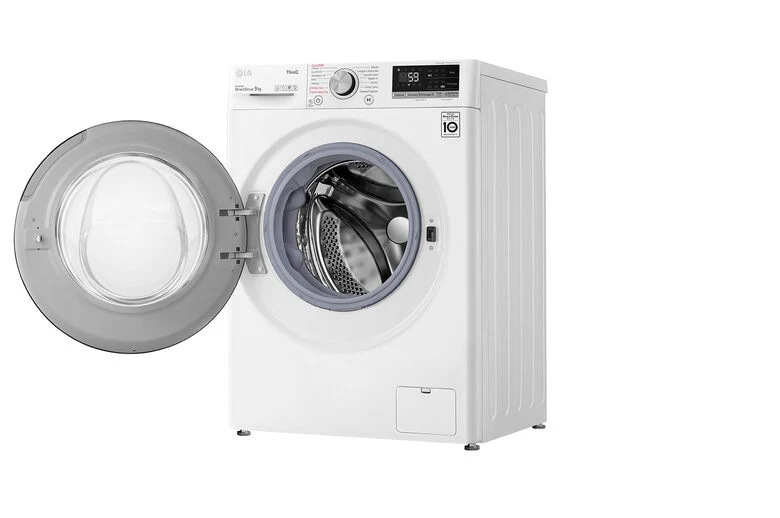 LG F4WV509SAE lavatrice Caricamento frontale 9 kg 1400 Giri/min A Bianco
