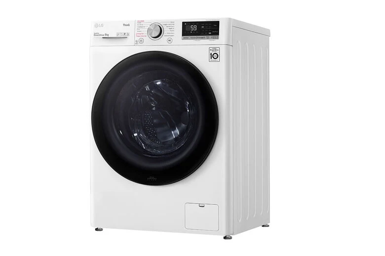 LG F4WV509SAE lavatrice Caricamento frontale 9 kg 1400 Giri/min A Bianco
