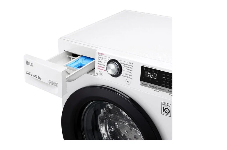 Lavatrice LG F4WV310SAE AI DD Steam 10.5 Kg 56.5 cm Classe A