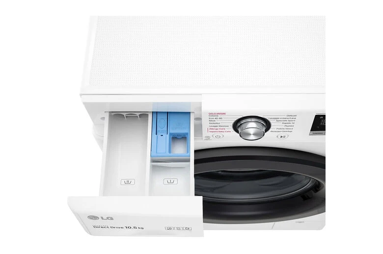 Lavatrice LG F4WV310SAE AI DD Steam 10.5 Kg 56.5 cm Classe A