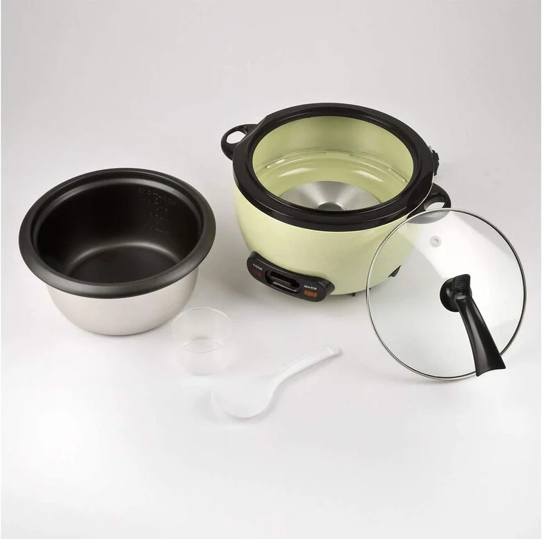 Girmi CR25 cuoci riso 1,5 L 500 W Beige, Nero