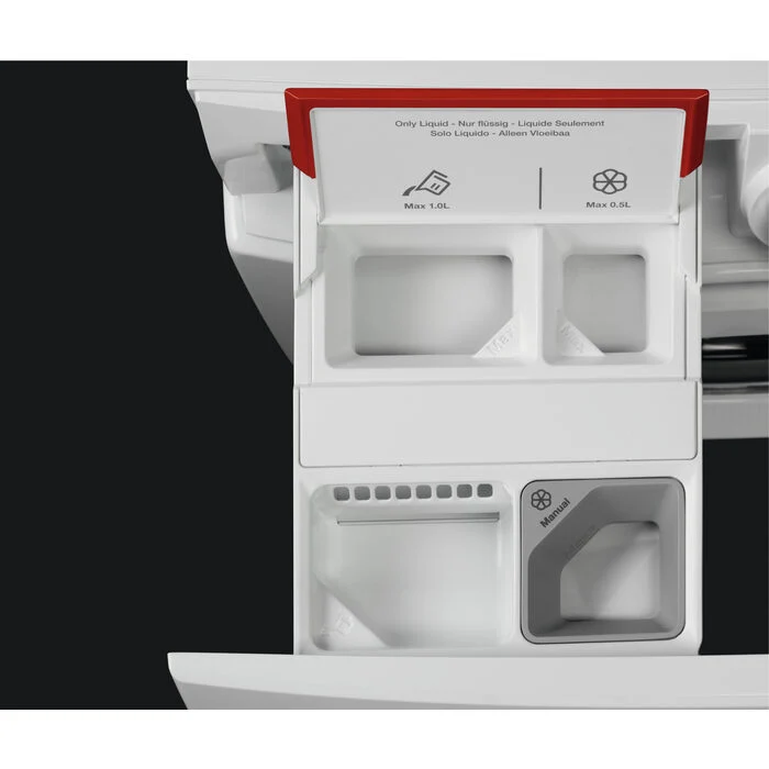 AEG L8FC96BQ lavatrice Caricamento frontale 9 kg 1600 Giri/min B Bianco