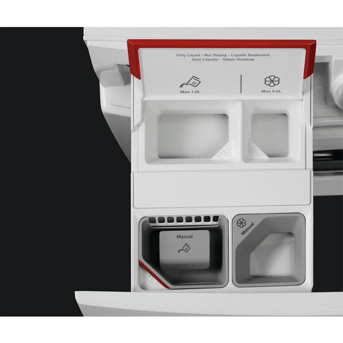 AEG L8FC96BQ lavatrice Caricamento frontale 9 kg 1600 Giri/min B Bianco