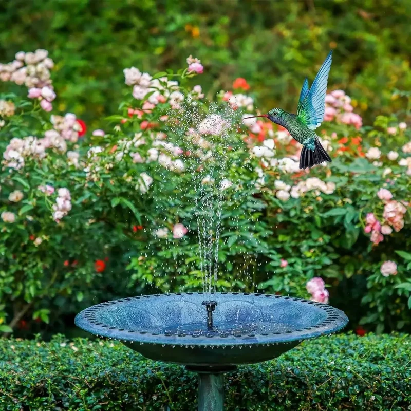 13 cm Floating Solar Fountain