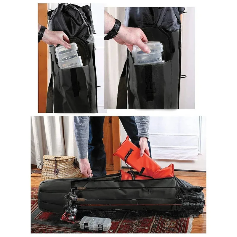 Foldable Fishing Rod Carrier Bag