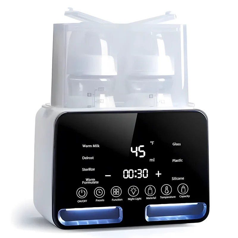 Digital Dual Baby Bottle Warmer