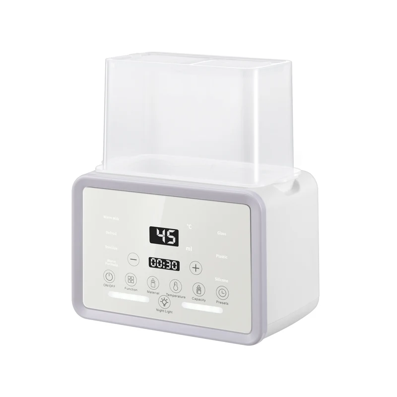 Digital Dual Baby Bottle Warmer