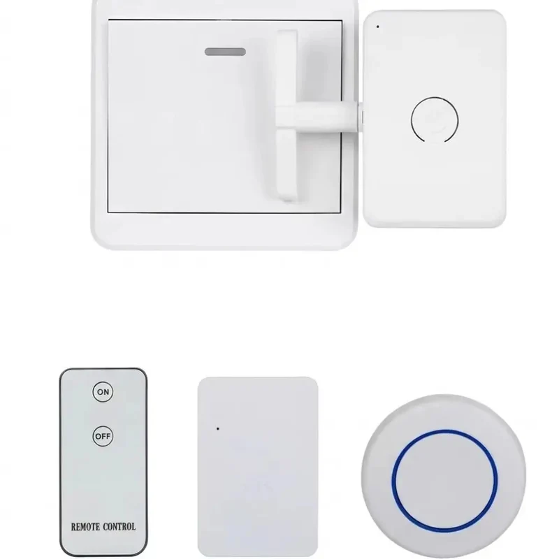 Wireless No-Wiring Light Switch Actuator