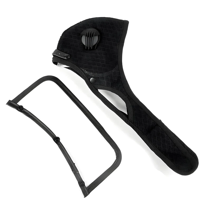 Face Mask with Goggles