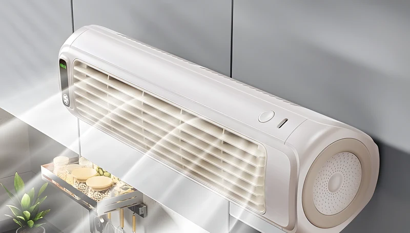 Portable Tower Fan with Wall Mount